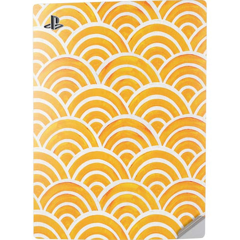 Cat Coq Japanese Wave PS5 Digital Edition Console Skin
